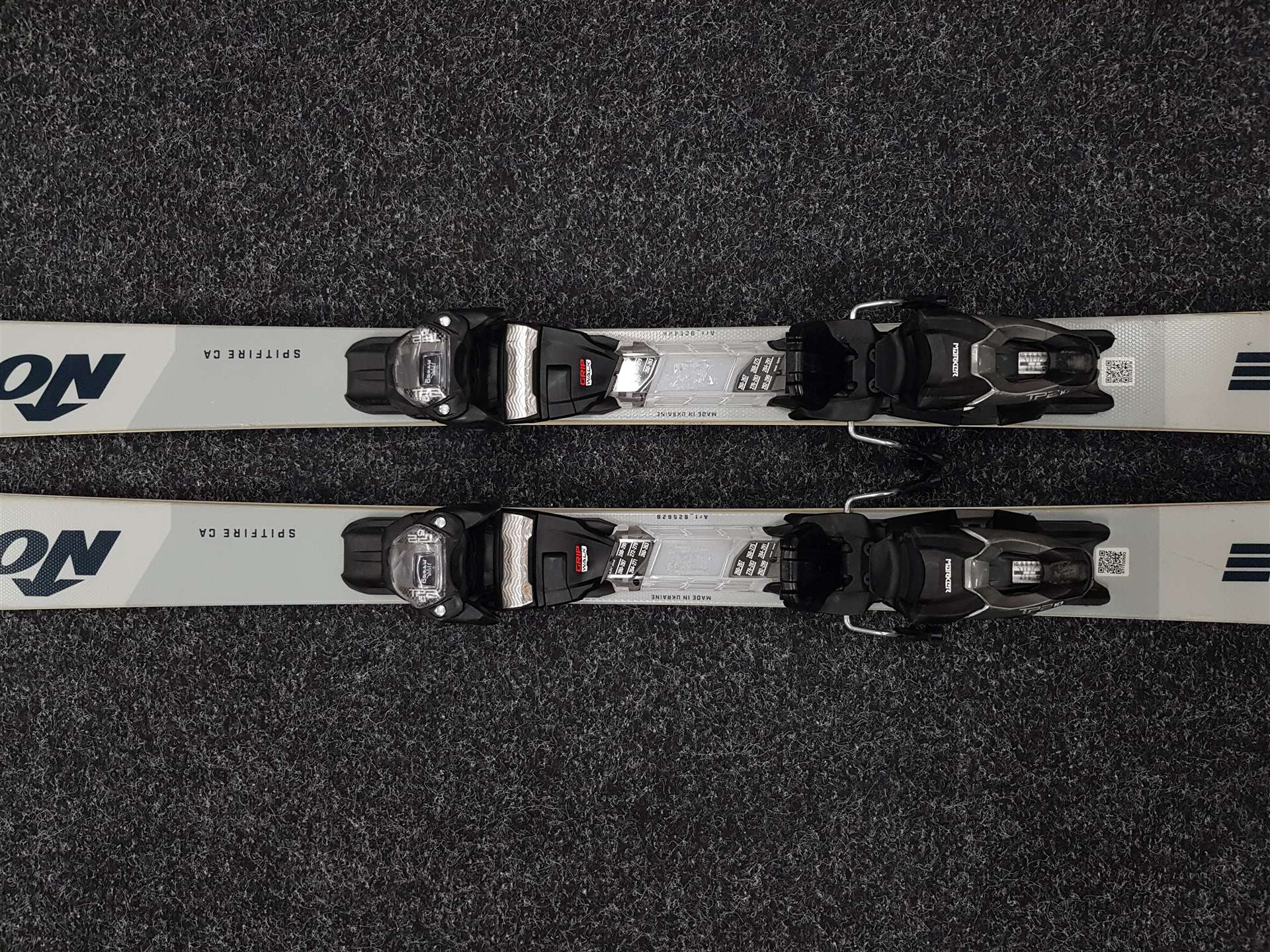 Použité lyže NORDICA Spitfire CA + viazanie Marker TP2 10