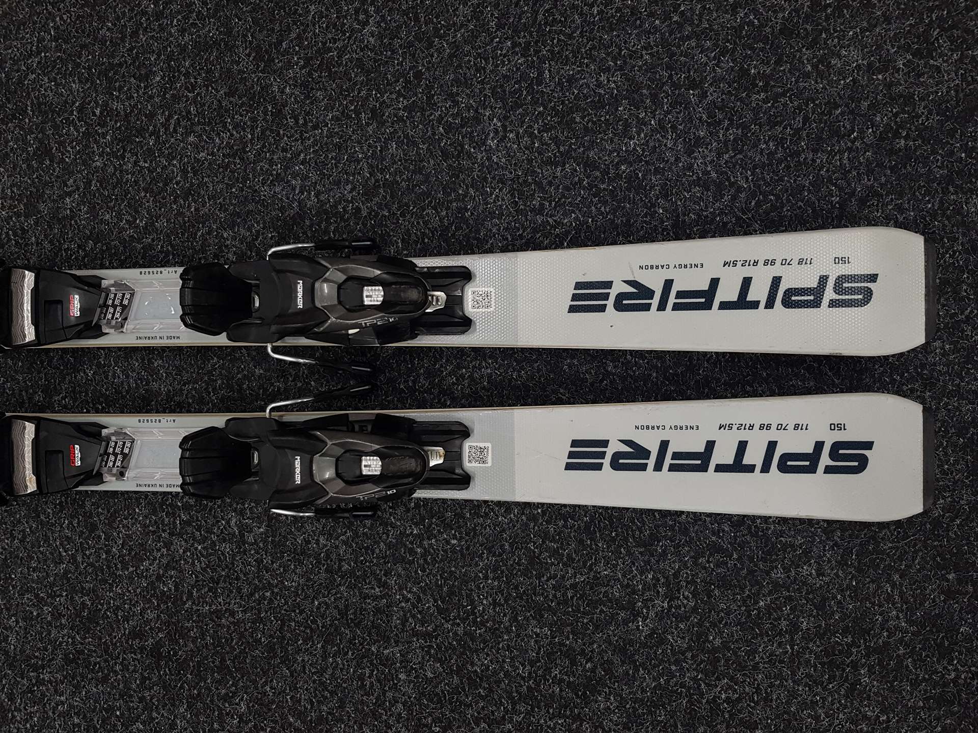 Použité lyže NORDICA Spitfire CA + viazanie Marker TP2 10