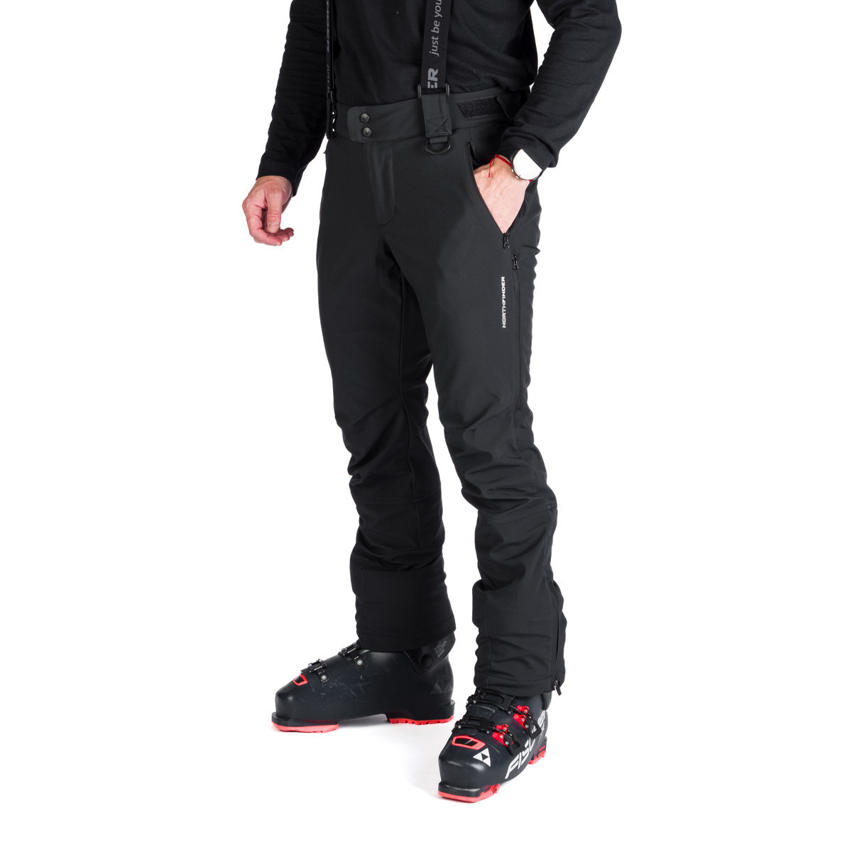 Herren-Skihose NO-3975SNW 269schwarz