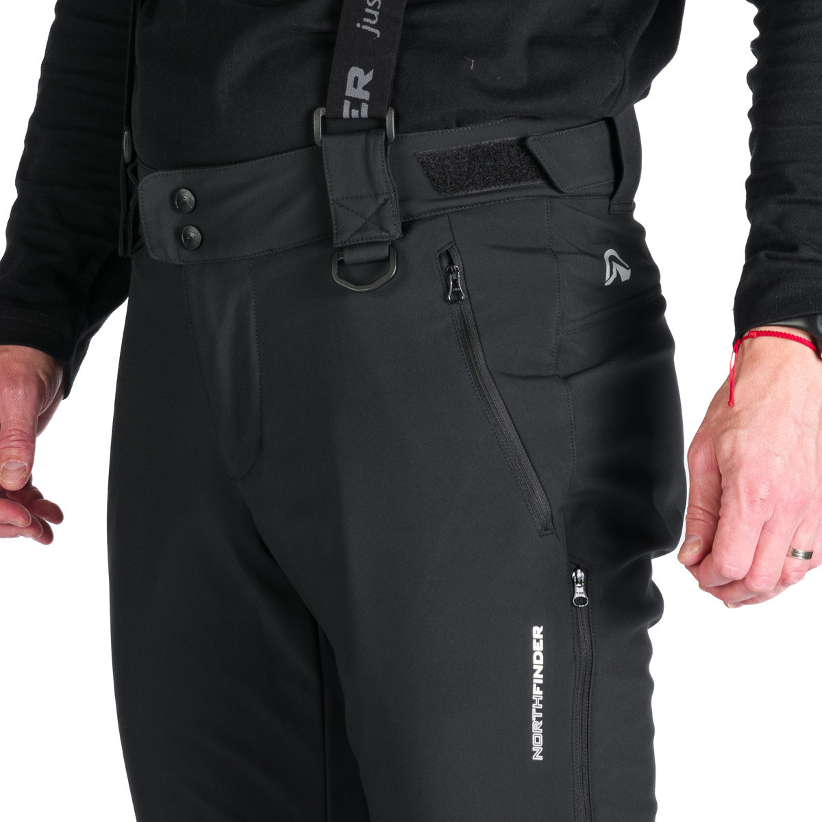 Herren-Skihose NO-3975SNW 269schwarz