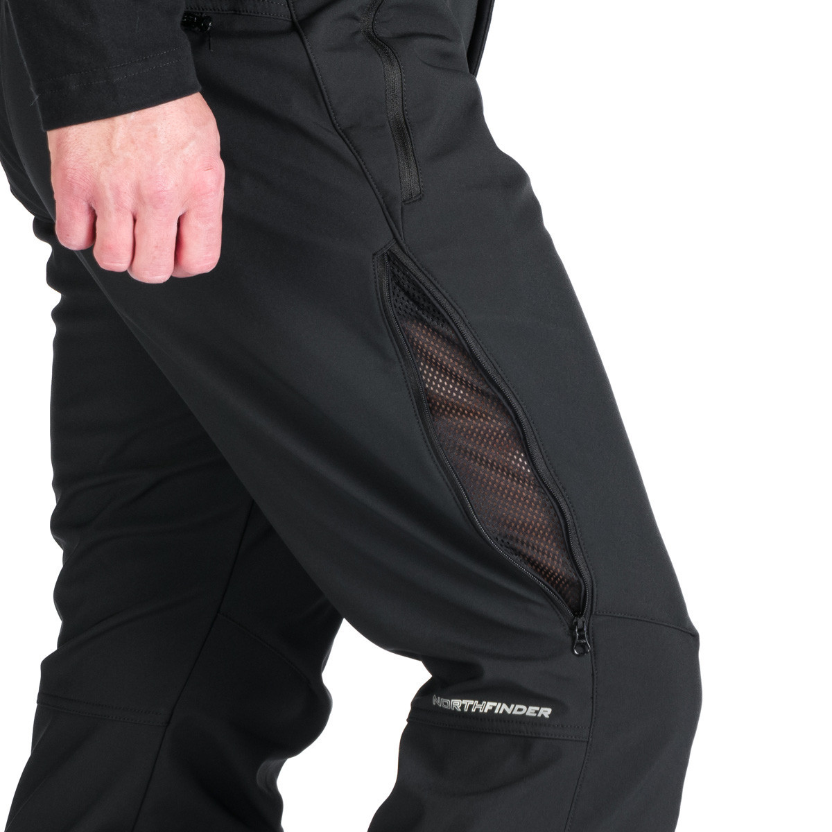 Herren-Skihose NO-3975SNW 269schwarz