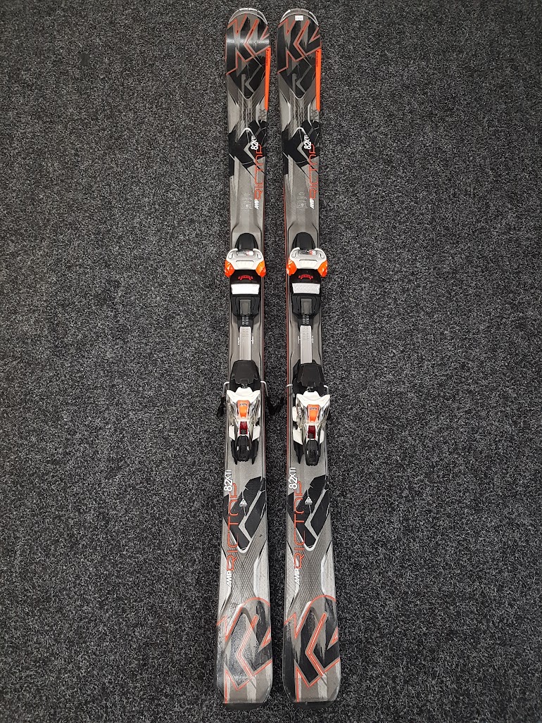 Bazárové lyže K2 AMP Rictor 82XTi