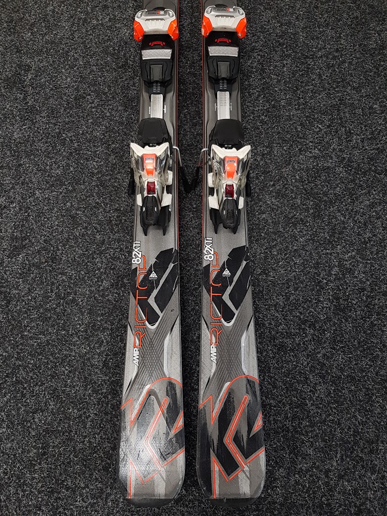 Bazárové lyže K2 AMP Rictor 82XTi