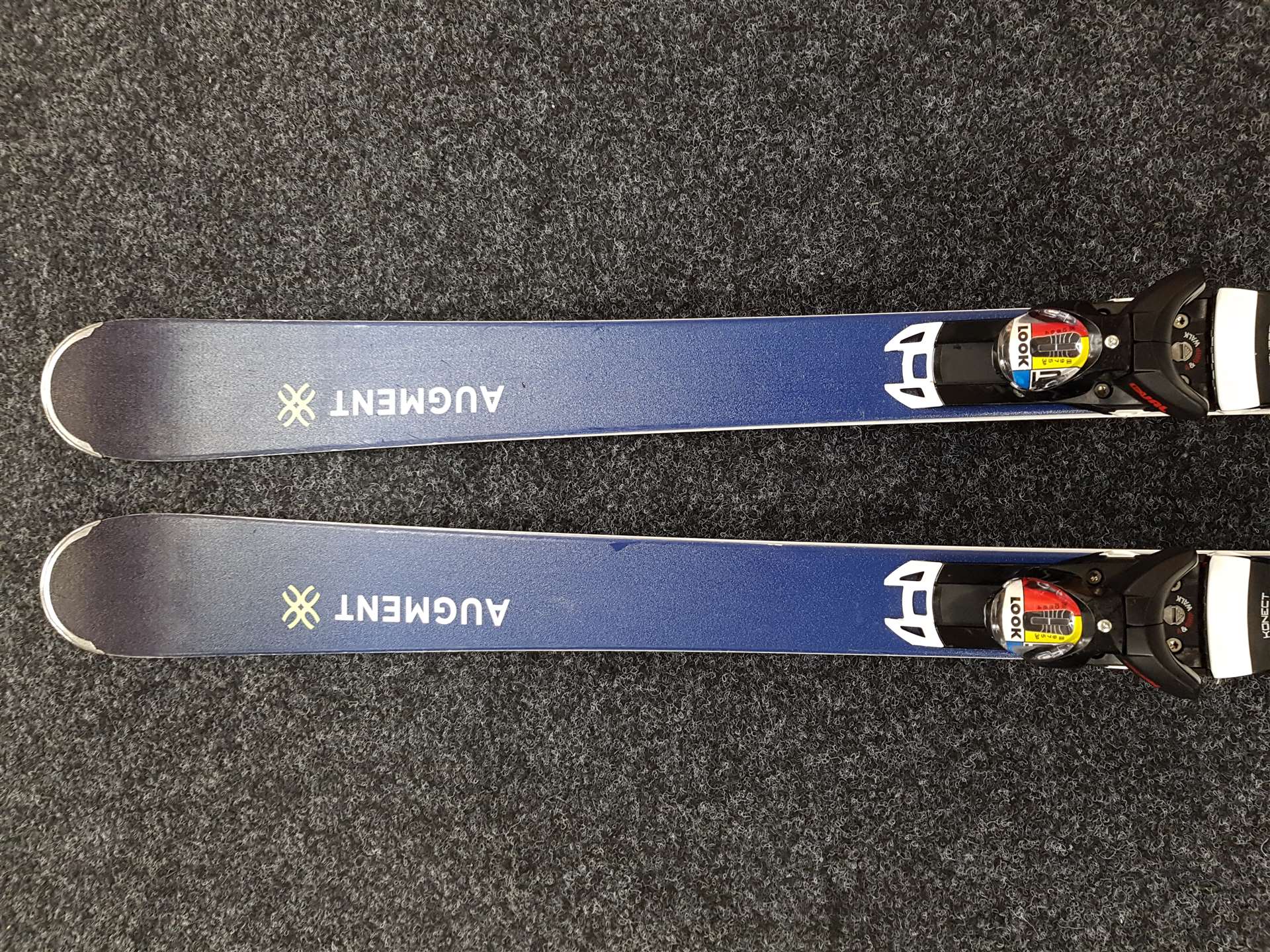 Použité lyže AUGMENT SC On Piste + viazanie Look NX 12.0
