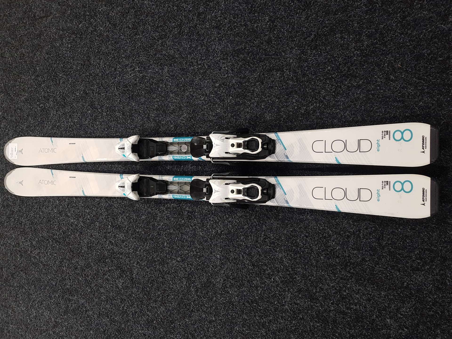 Použité lyže ATOMIC Cloud 8 + viazanie Atomic 10