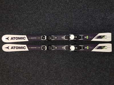 Použité lyže ATOMIC REDSTER SC + viazanie Atomic10