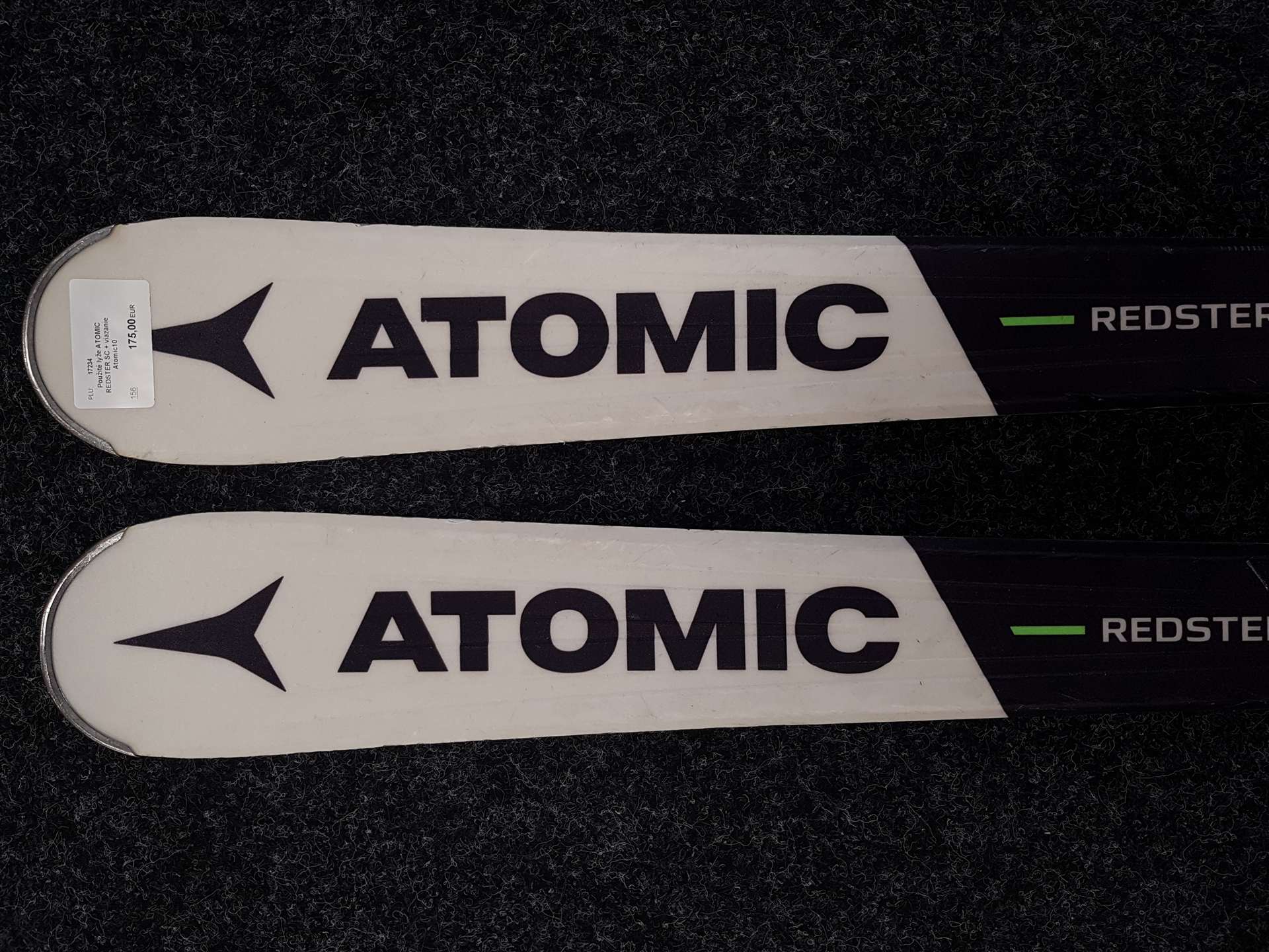 Použité lyže ATOMIC REDSTER SC + viazanie Atomic10