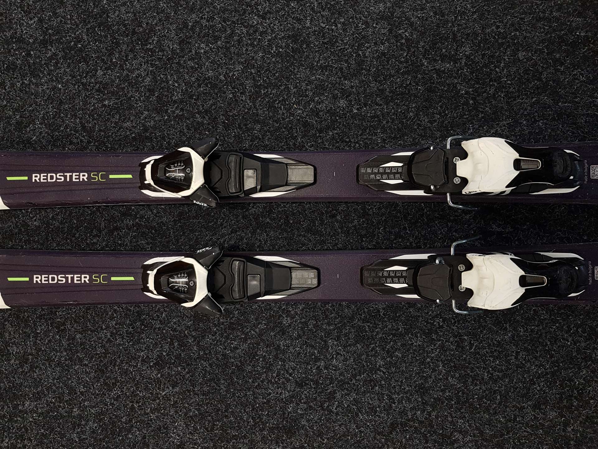 Použité lyže ATOMIC REDSTER SC + viazanie Atomic10