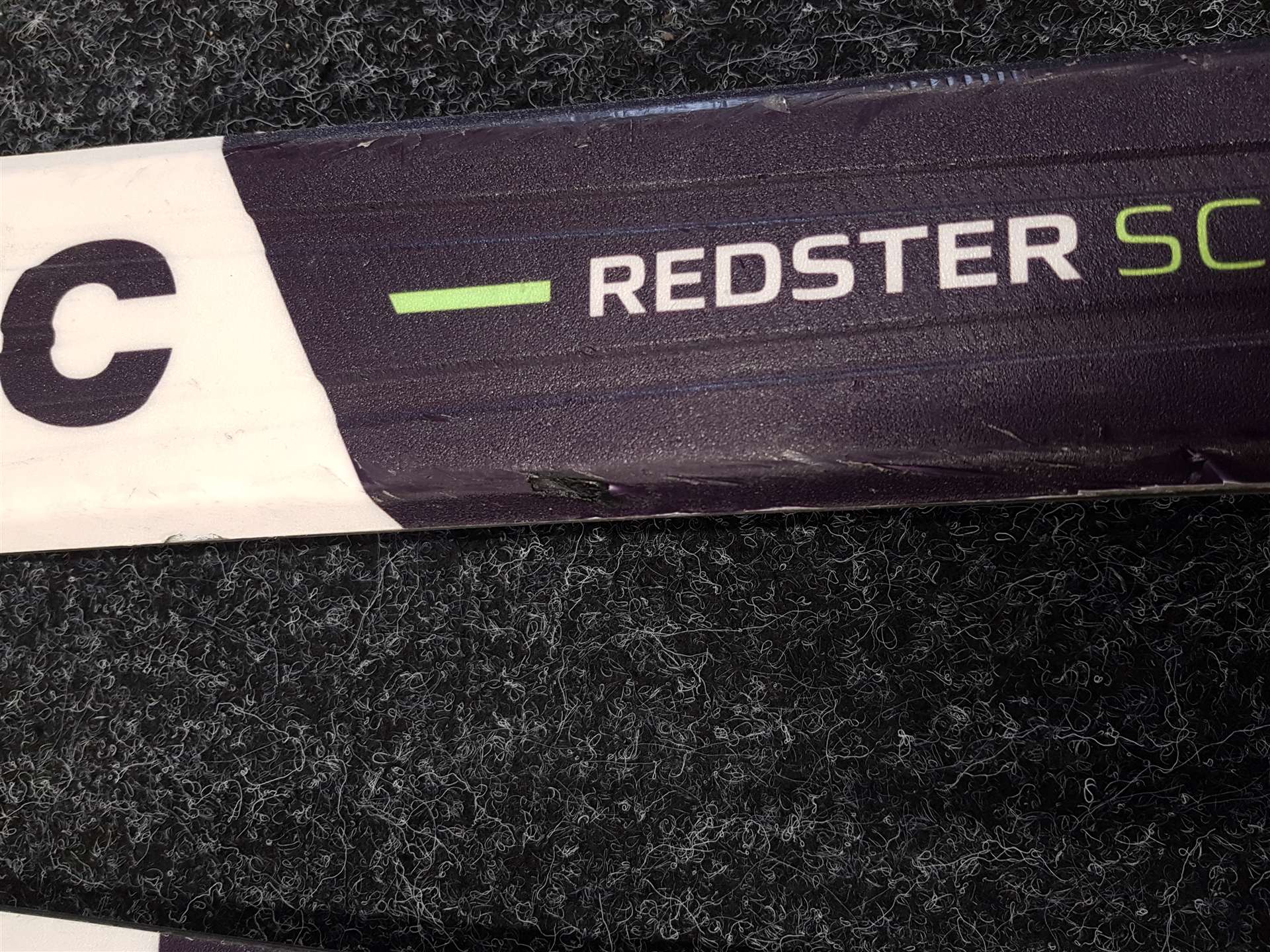 Použité lyže ATOMIC REDSTER SC + viazanie Atomic10