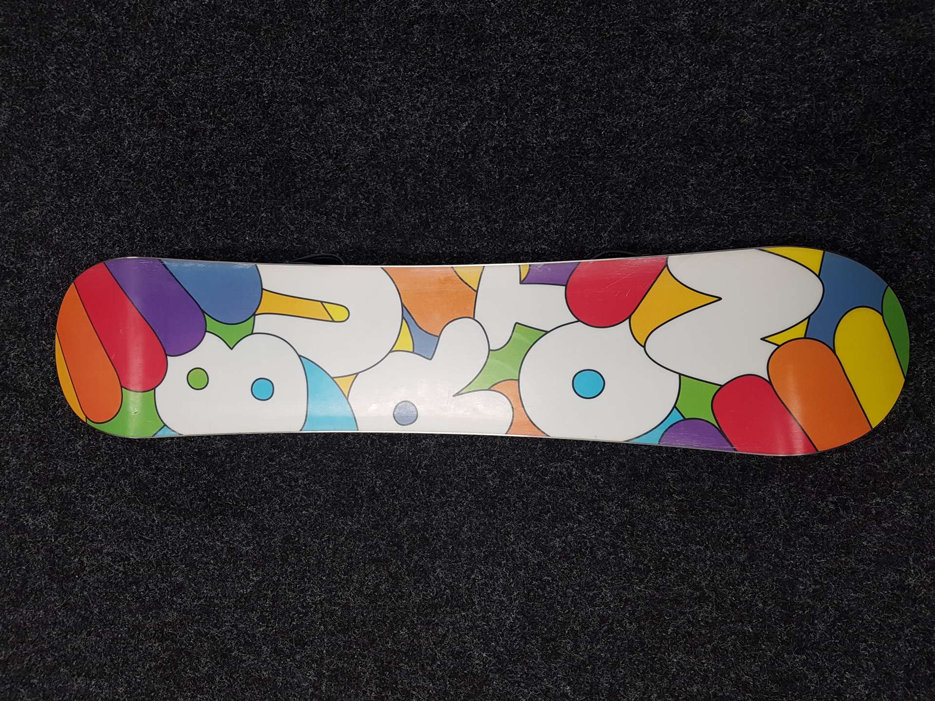 Použitý snowboard BURTON Chicklet + viazanie Head veľkosť S