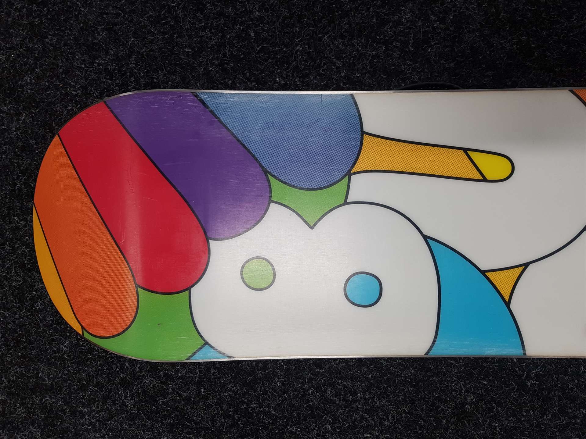 Použitý snowboard BURTON Chicklet + viazanie Head veľkosť S