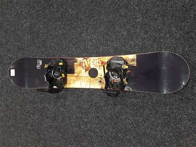 Použitý snowboard HEAD True 155 + viazanie  Rossignol veľkosť M/L
