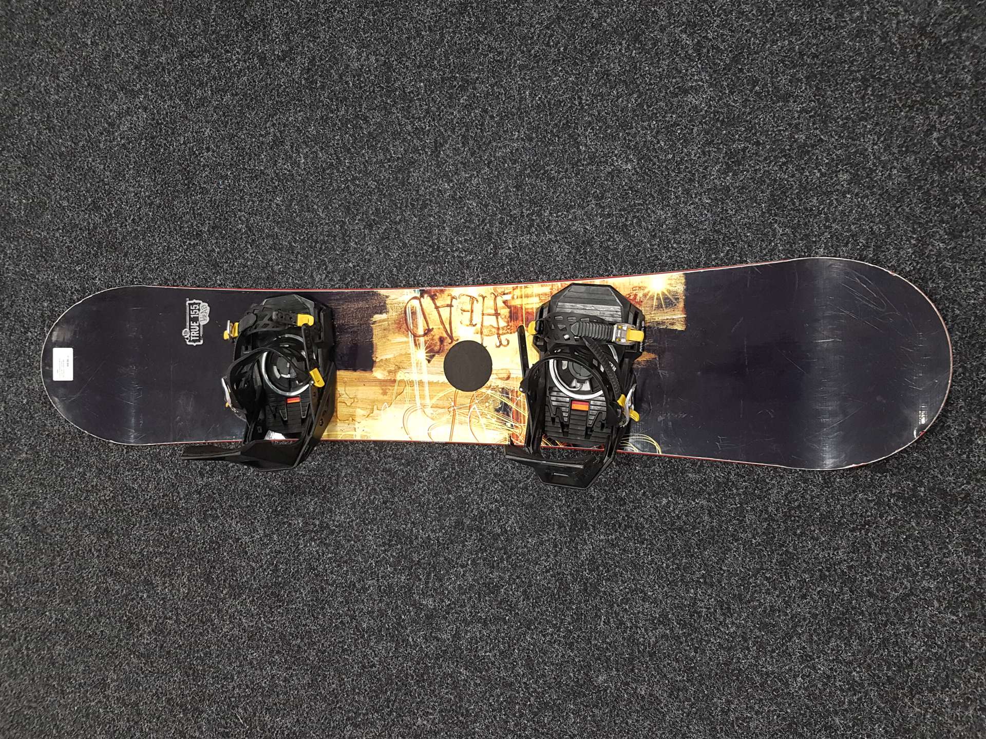 Použitý snowboard HEAD True 155 + viazanie  Rossignol veľkosť M/L