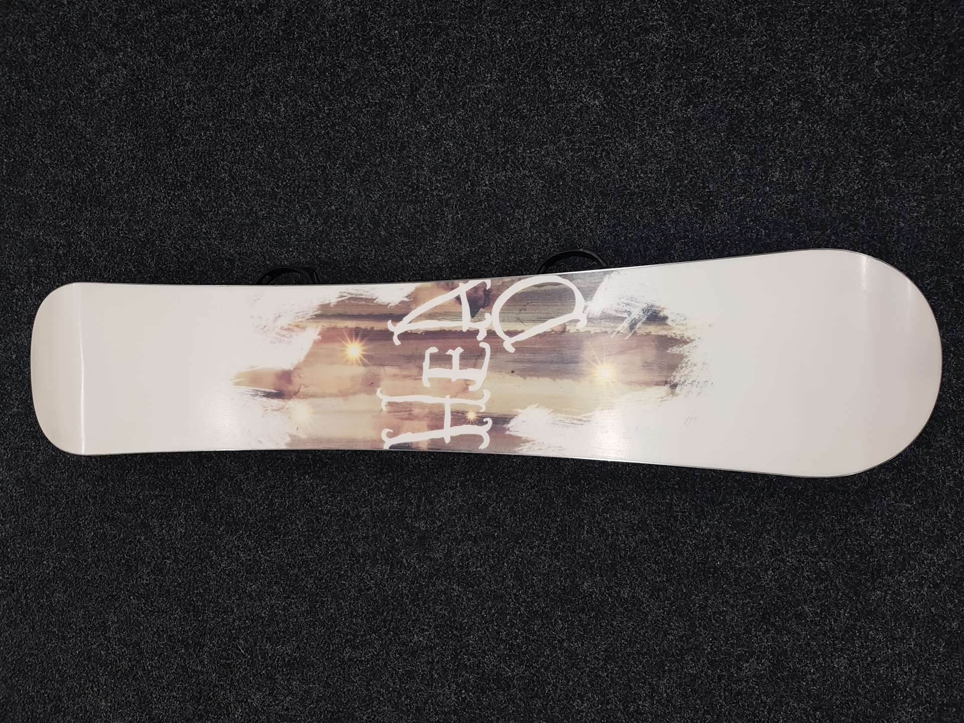 Použitý snowboard HEAD True 155 + viazanie  Rossignol veľkosť M/L