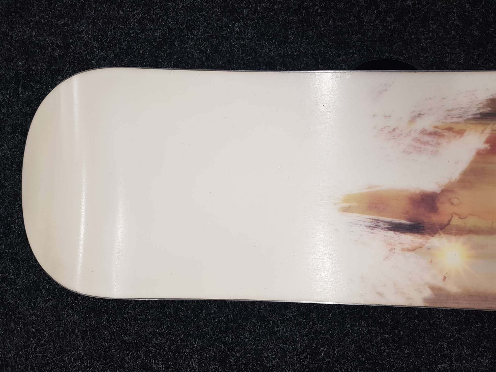 Použitý snowboard HEAD True 155 + viazanie  Rossignol veľkosť M/L