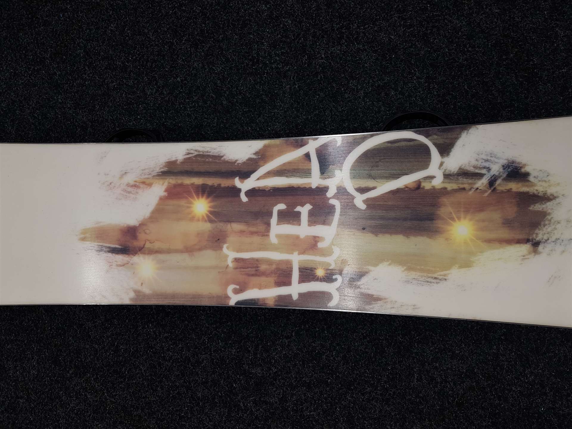 Použitý snowboard HEAD True 155 + viazanie  Rossignol veľkosť M/L