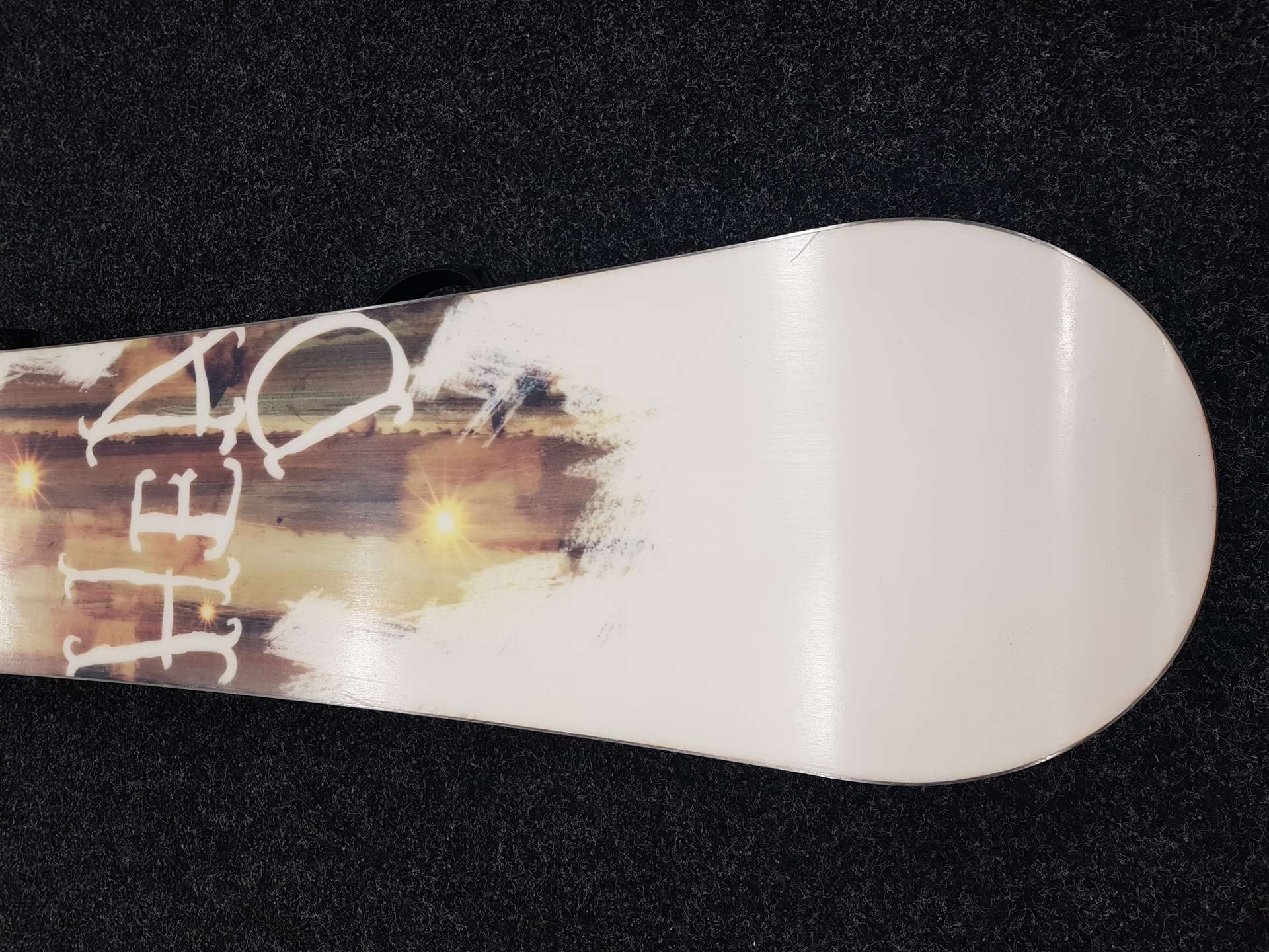 Použitý snowboard HEAD True 155 + viazanie  Rossignol veľkosť M/L