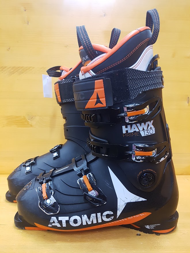 Gebrauchte ATOMIC Hawx Prime 130 Skischuhe