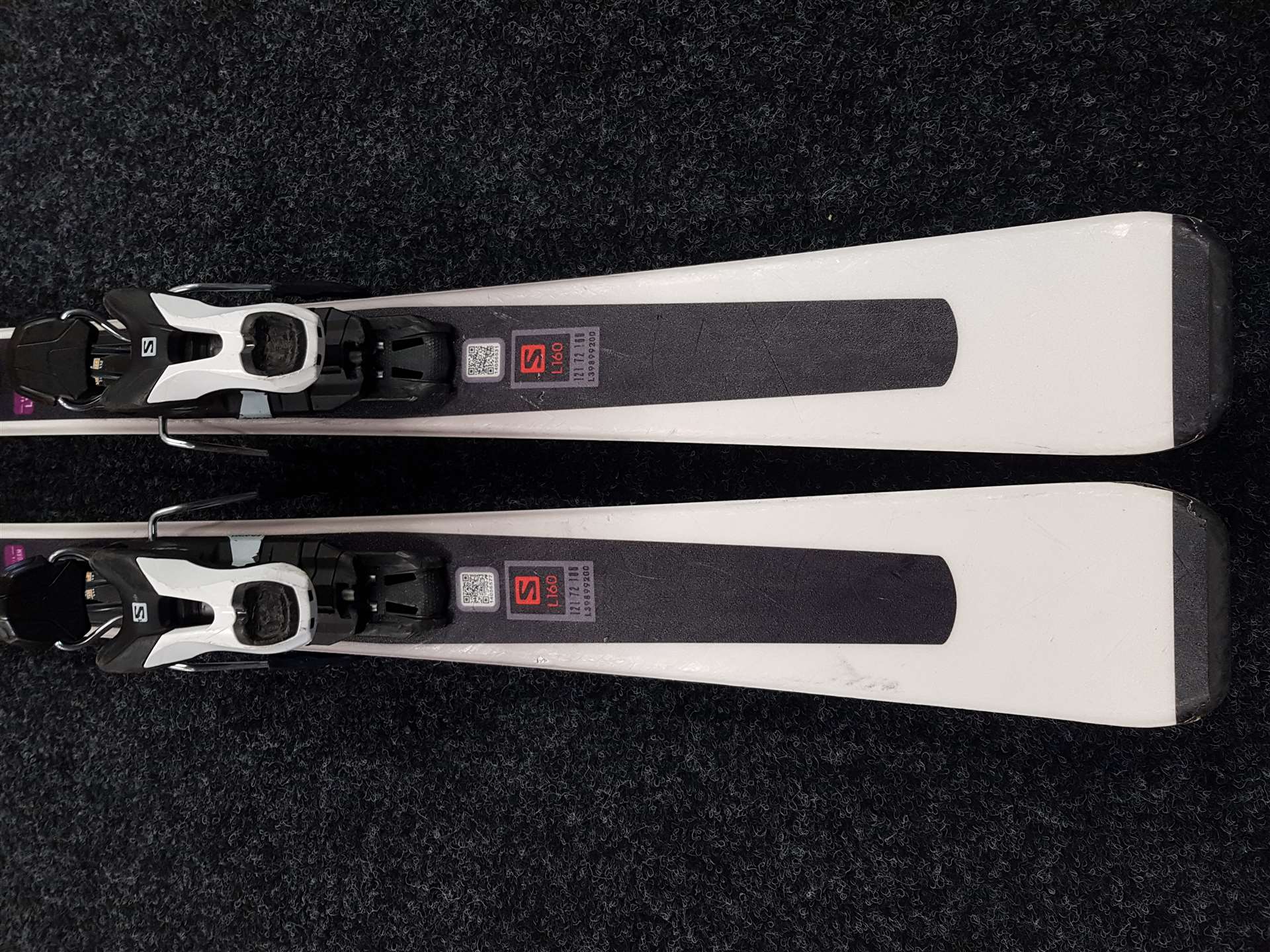 Použité lyže SALOMON XDR Focus + viazanie Salomon 10.0