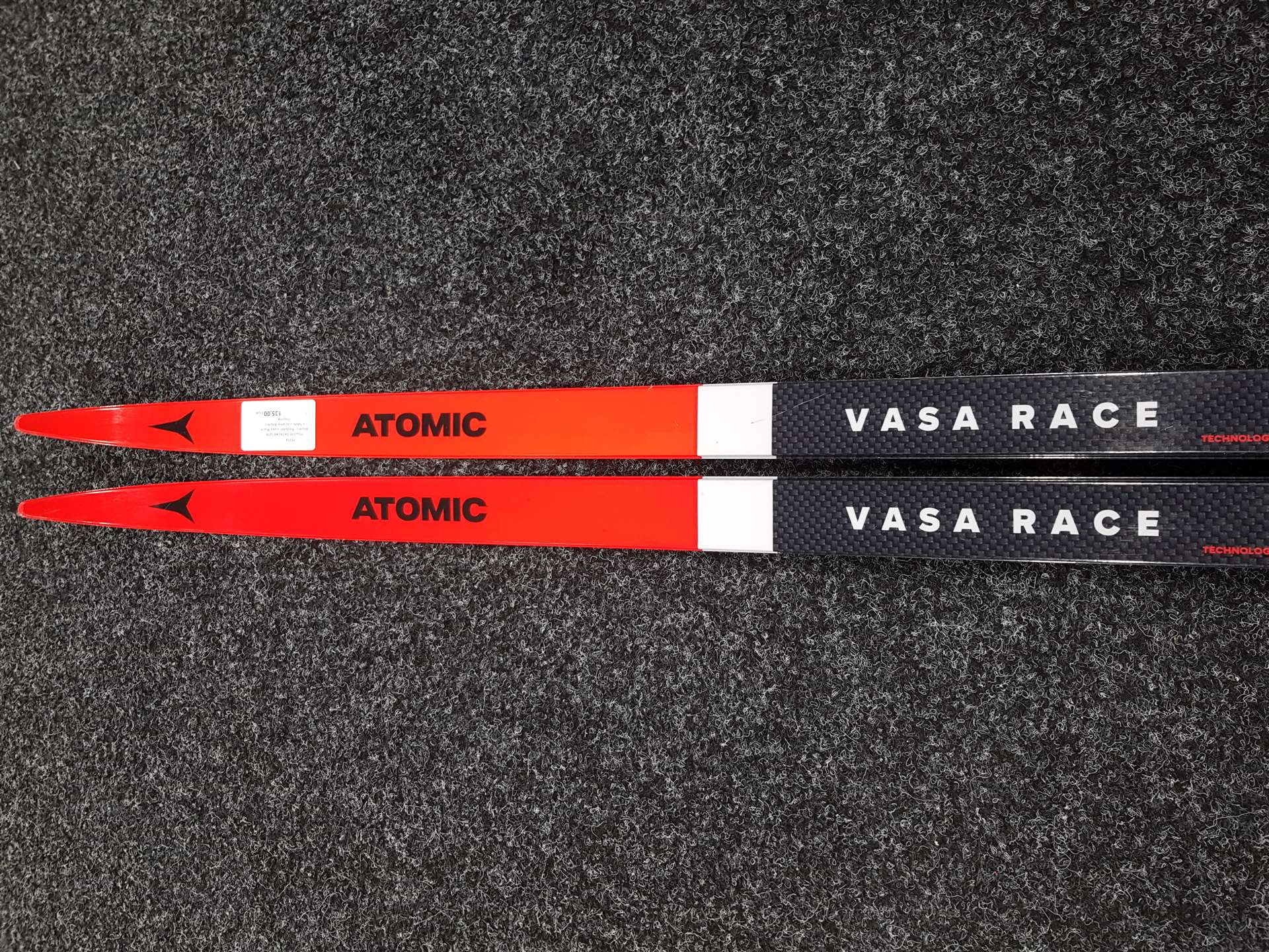 Použité bežecké lyže Atomic Redster Vasa Race + NNN viazanie Atomic Prolink