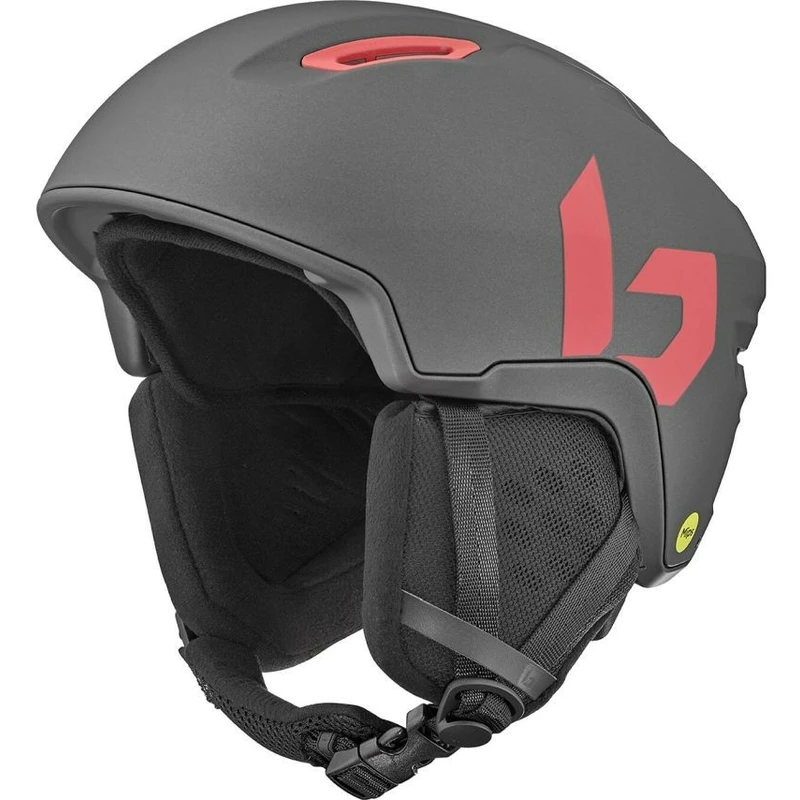 Skihelm Bollé ATMOS MIPS Titanium Red Matte