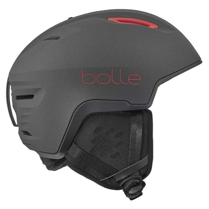 Skihelm Bollé ATMOS MIPS Titanium Red Matte