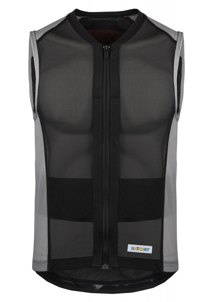 chránič VESTA AIR FIT KIDS BLACK/GREY/COLOR XXS