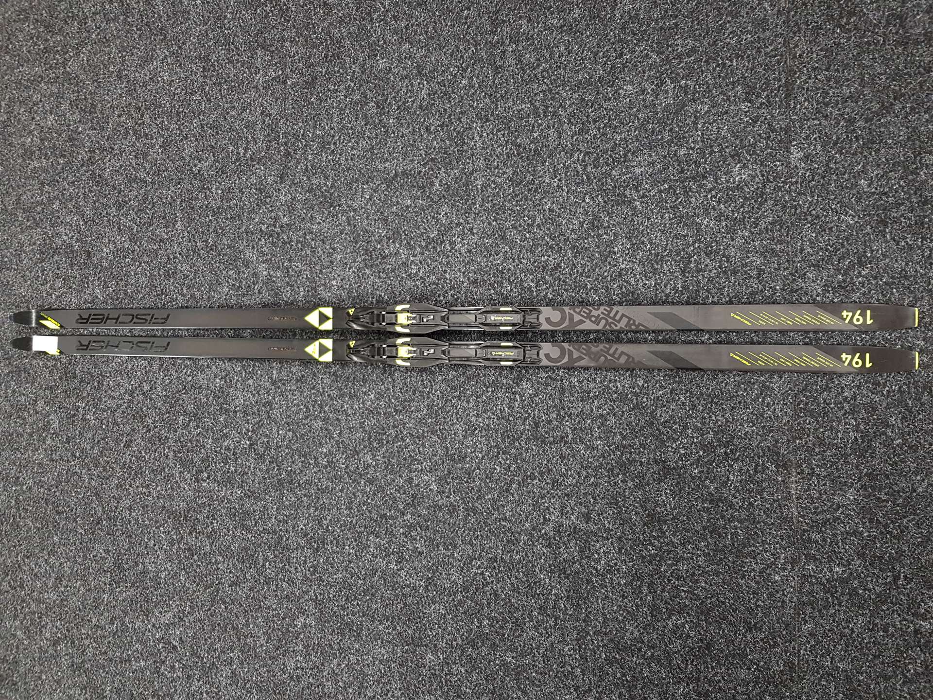 Použité bežecké lyže FISCHER XC Superlite Crown + viazanie NNN Fischer Control