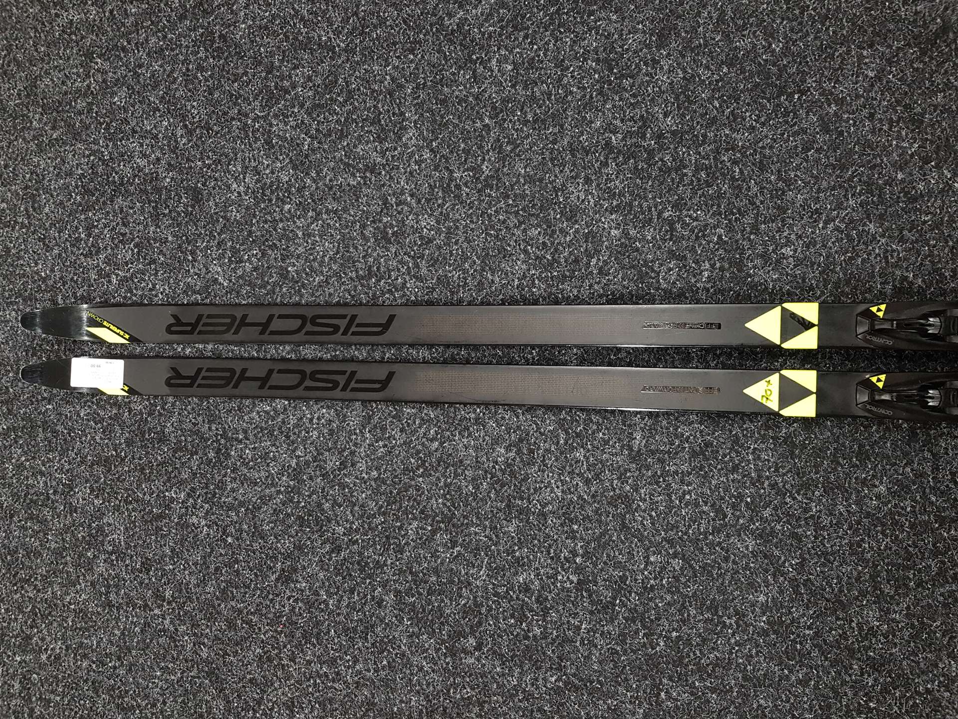 Použité bežecké lyže FISCHER XC Superlite Crown + viazanie NNN Fischer Control