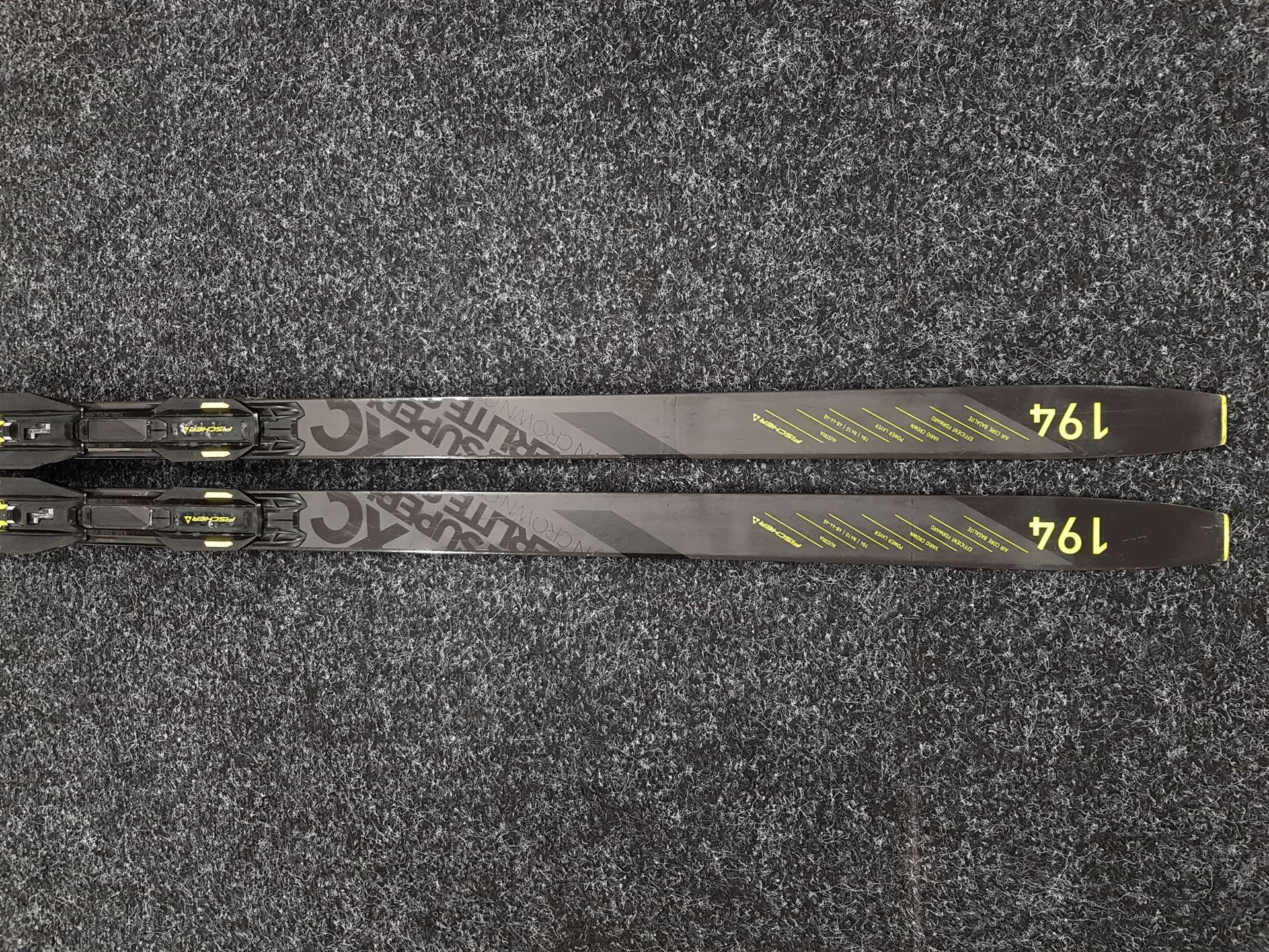 Použité bežecké lyže FISCHER XC Superlite Crown + viazanie NNN Fischer Control