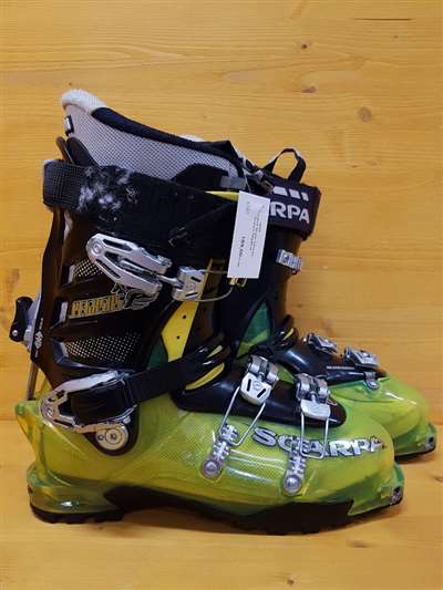 Použité Skialp lyžiarky Scarpa Pegasus
