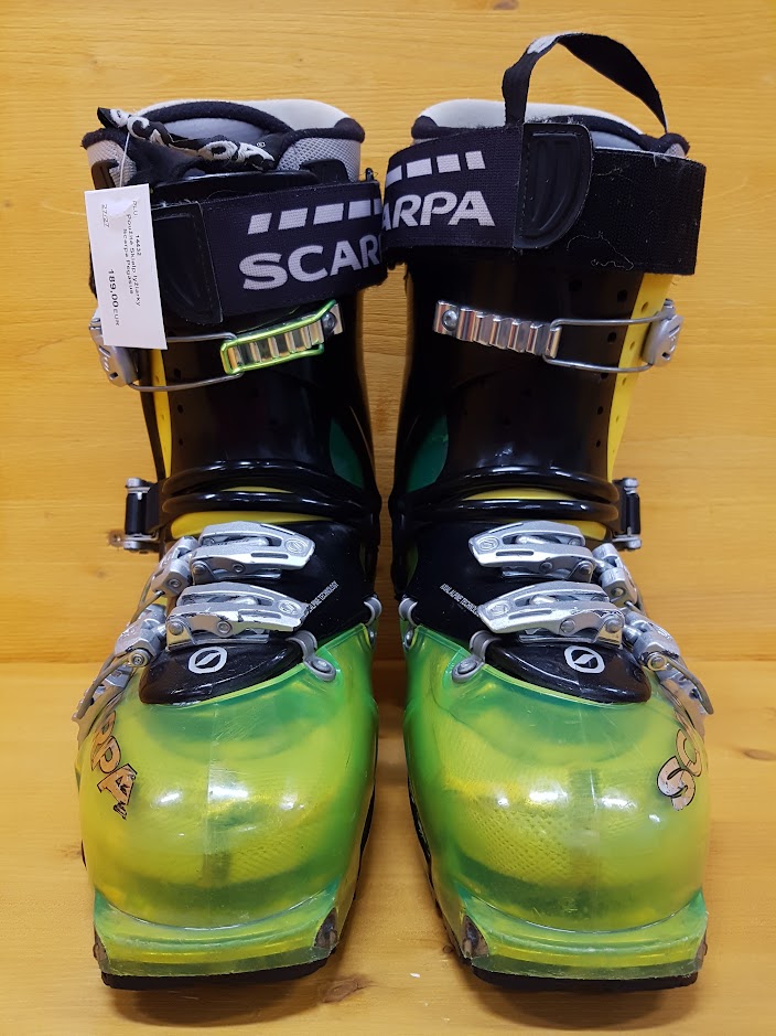 Použité Skialp lyžiarky Scarpa Pegasus