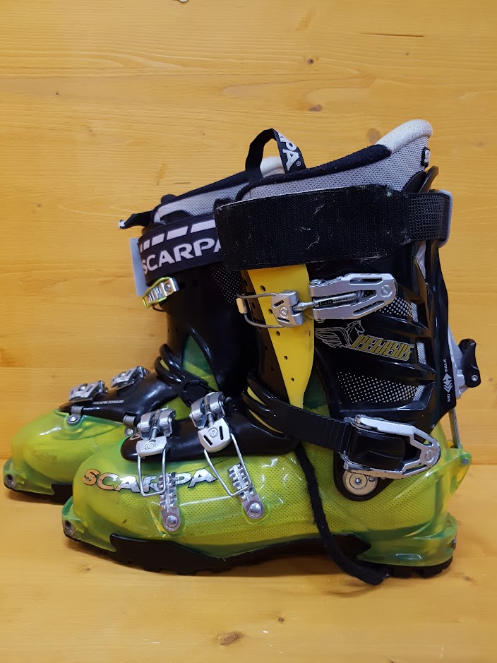 Použité Skialp lyžiarky Scarpa Pegasus