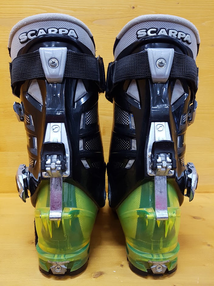 Použité Skialp lyžiarky Scarpa Pegasus
