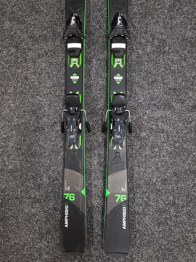 Gebrauchte Elan Amphibio 76 Ti Skier