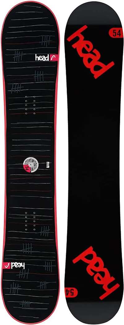 Snowboard Head Rocka 4D FW červený