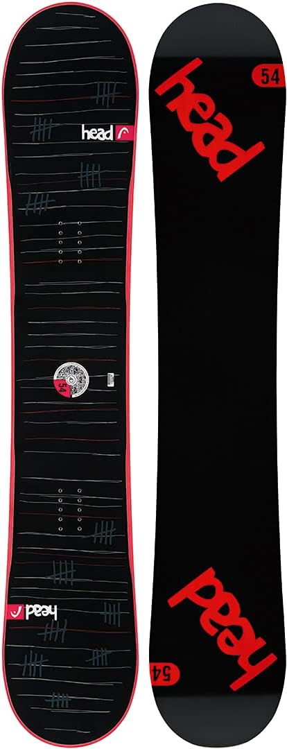 Snowboard Head Rocka 4D FW červený