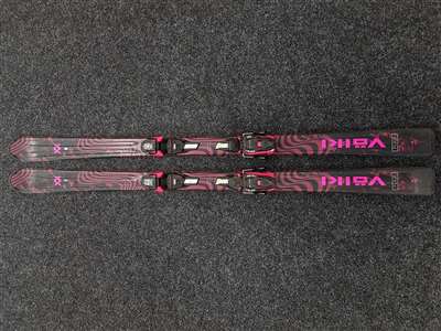 Použité lyže VOLKL Flair Jr + viazanie Marker 7.0