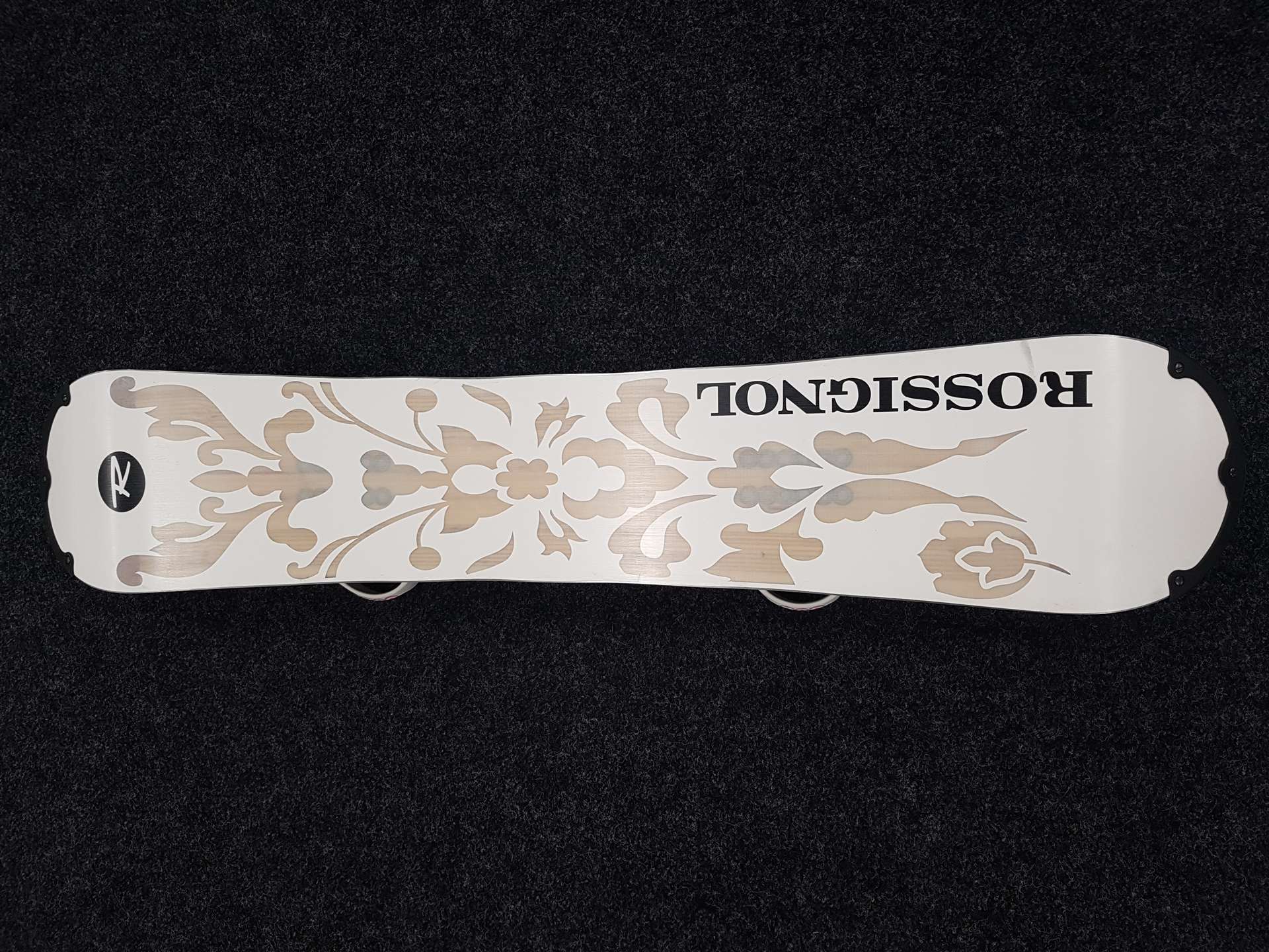 Použitý snowboard Rossignol Diva + viazanie Rossignol veľkosť S/M