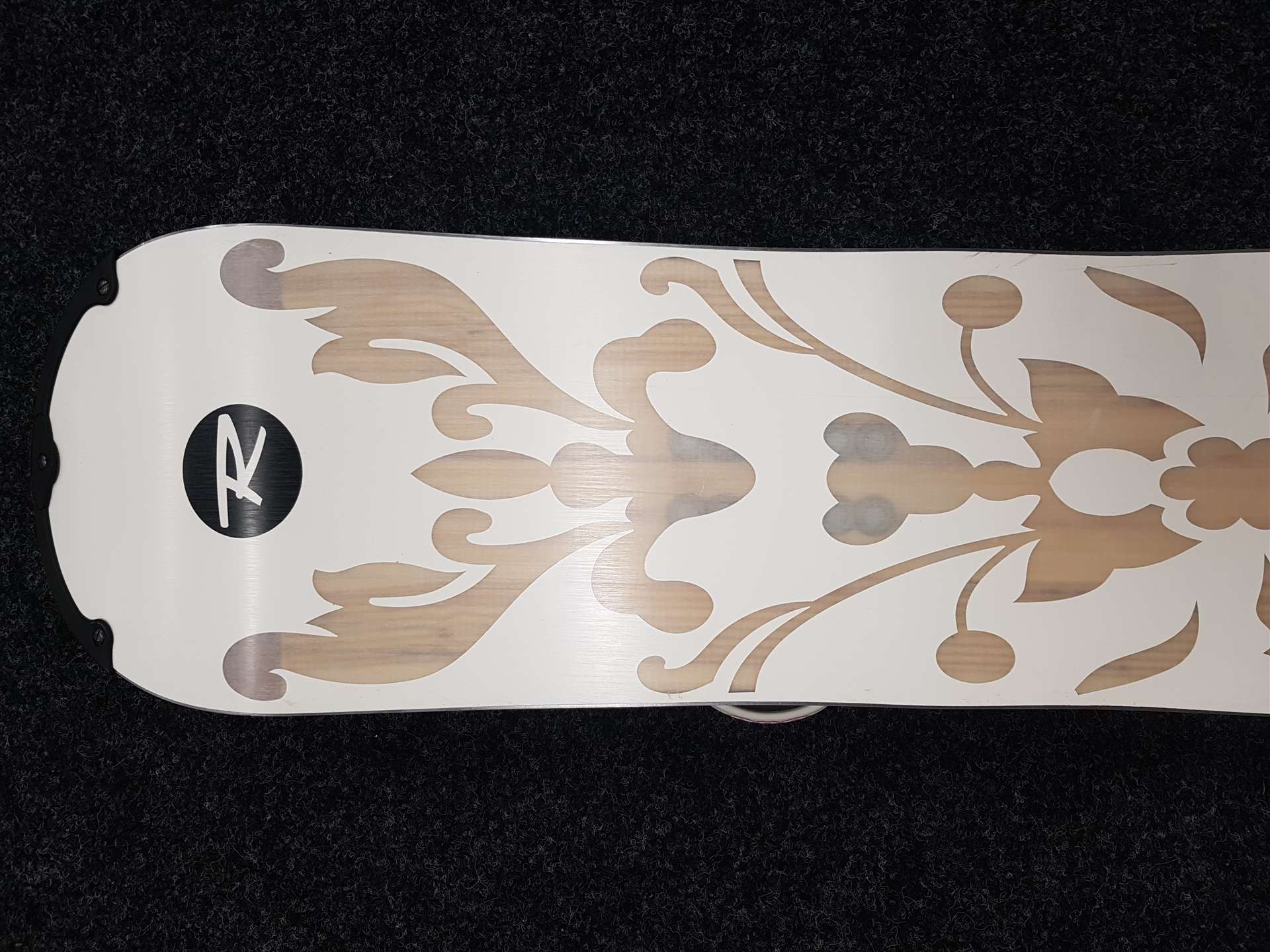 Použitý snowboard Rossignol Diva + viazanie Rossignol veľkosť S/M