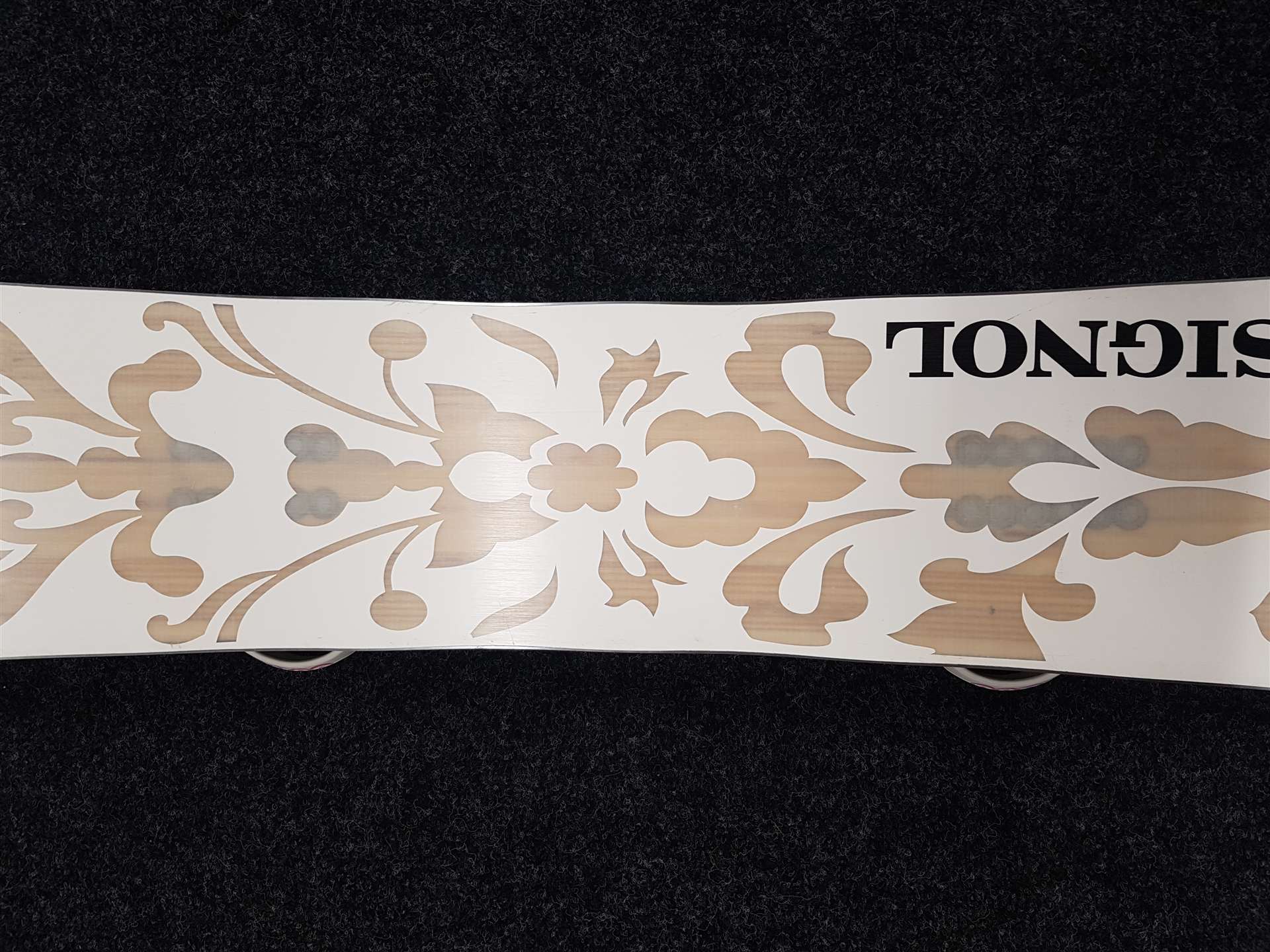 Použitý snowboard Rossignol Diva + viazanie Rossignol veľkosť S/M