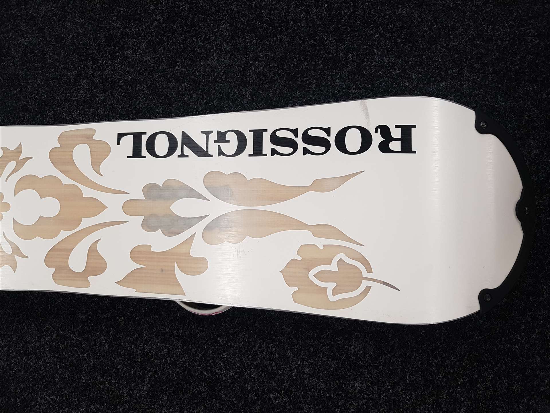 Použitý snowboard Rossignol Diva + viazanie Rossignol veľkosť S/M