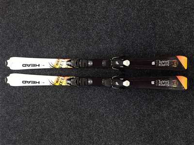 Použité lyže HEAD Super Shape + viazanie Tyrolia SLR 7.5