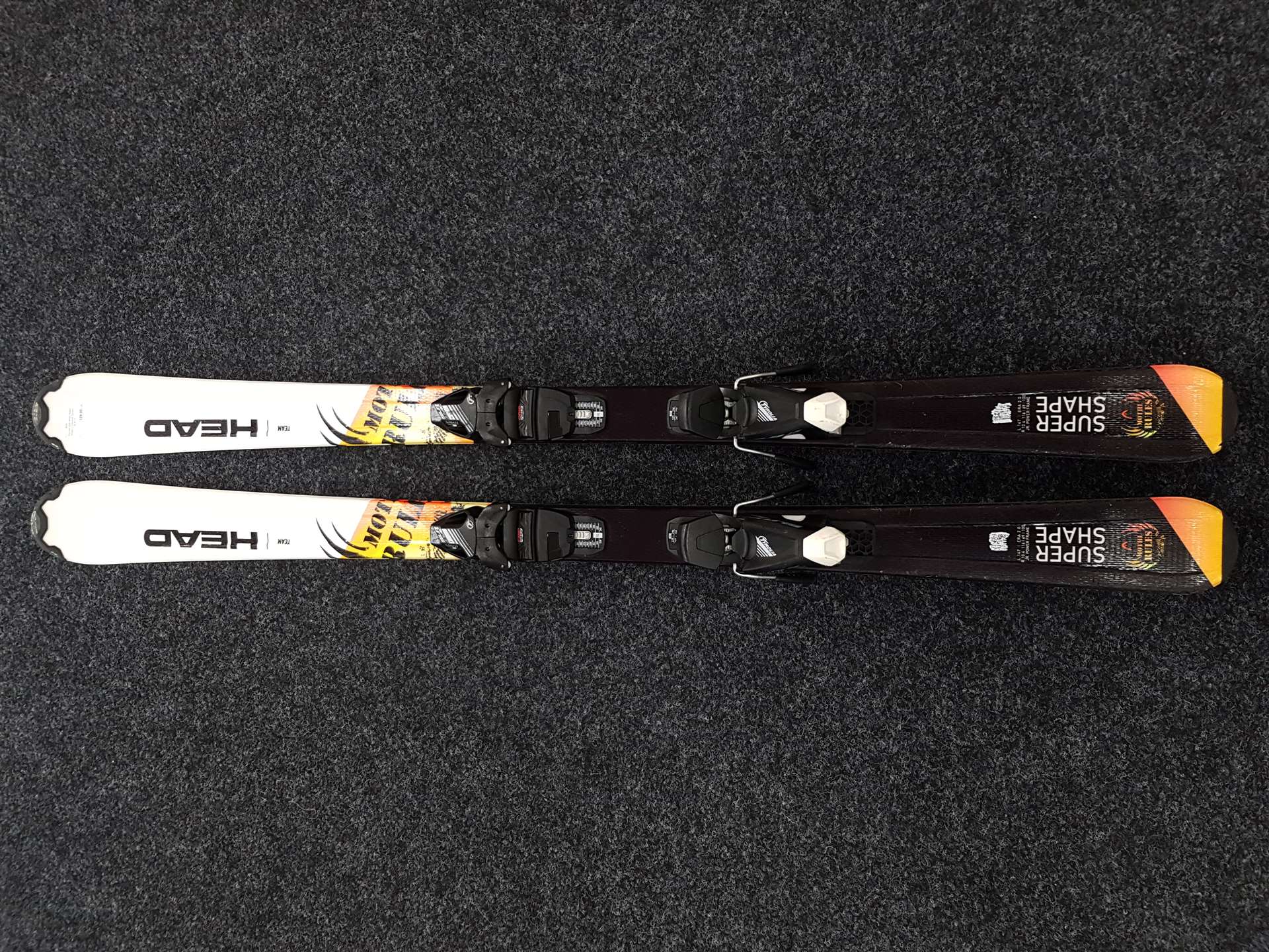 Použité lyže HEAD Super Shape + viazanie Tyrolia SLR 7.5