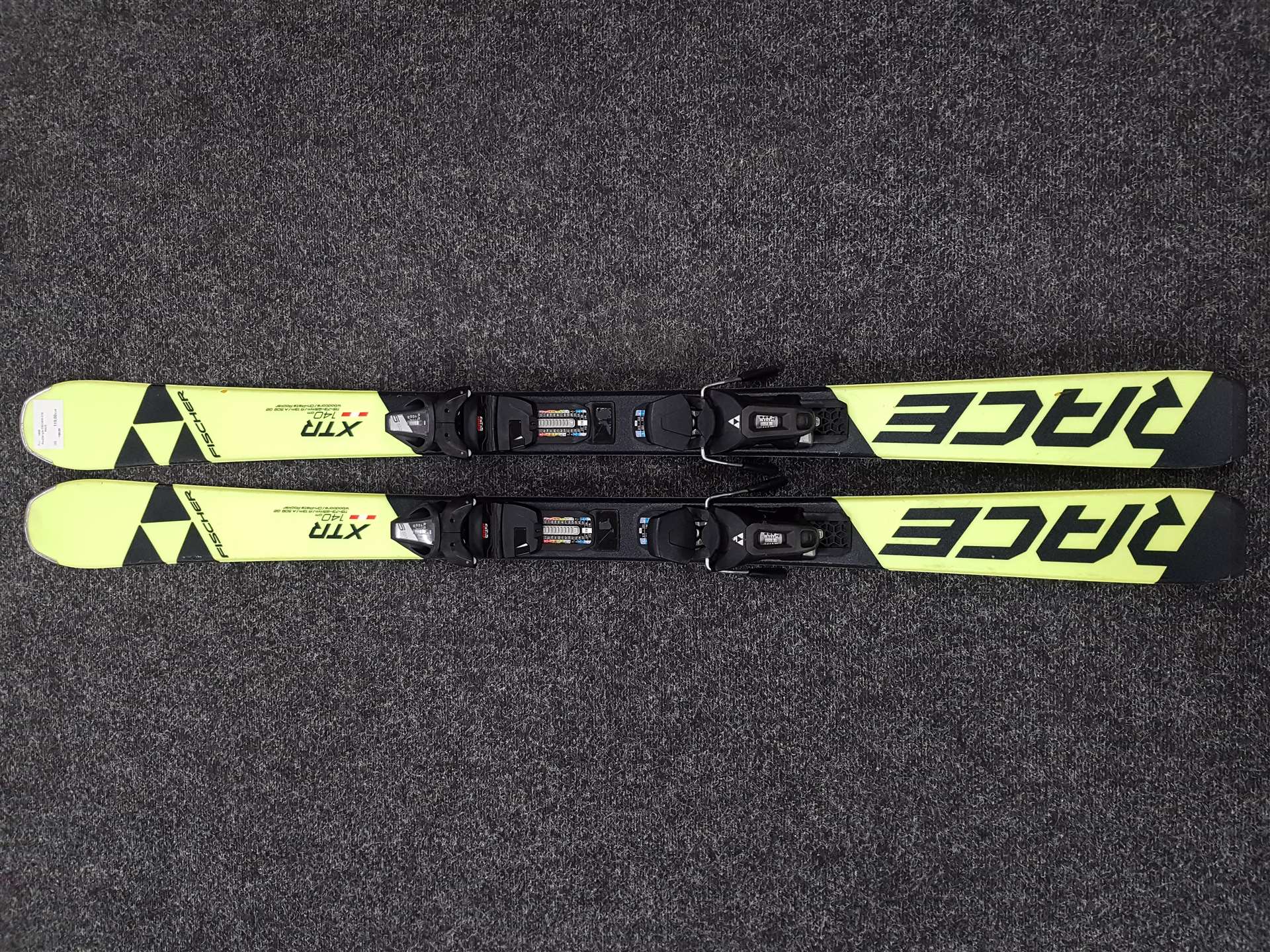 Použité lyže FISCHER XTR RACE