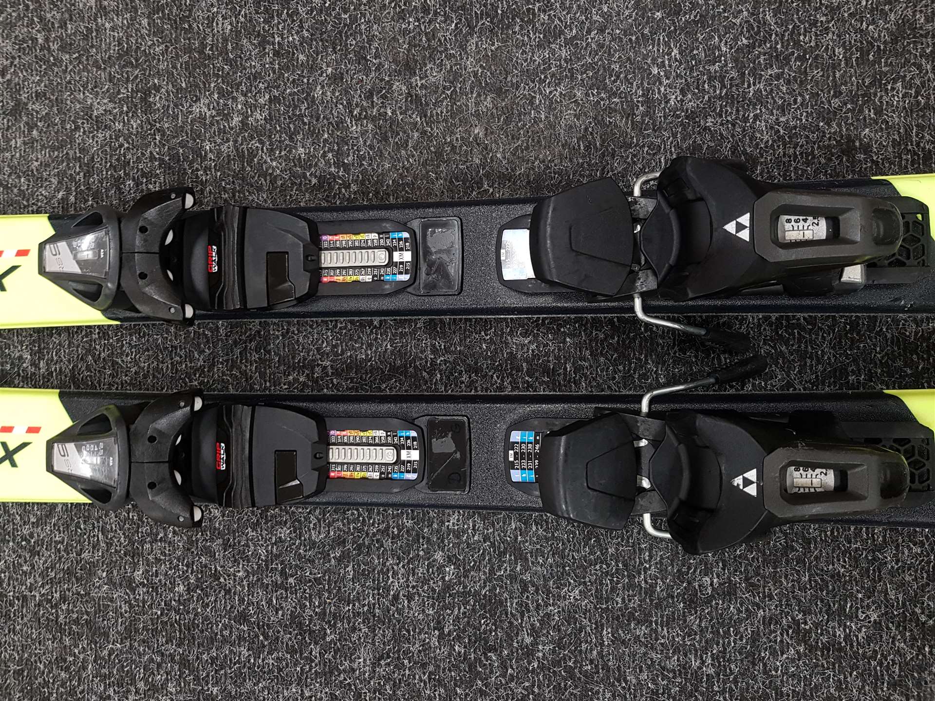 Použité lyže FISCHER XTR RACE