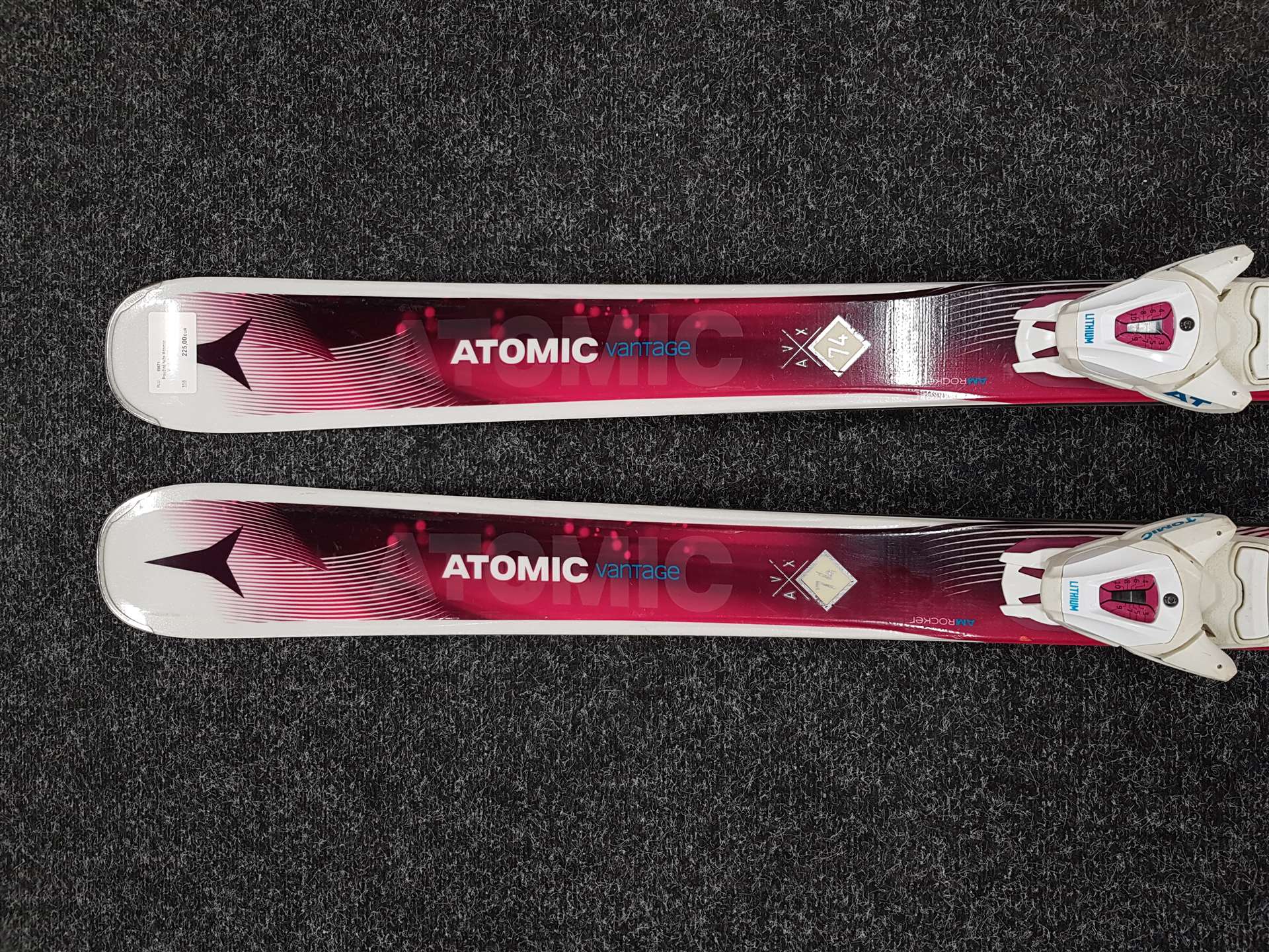 Použité lyže Atomic Vantage 74 X