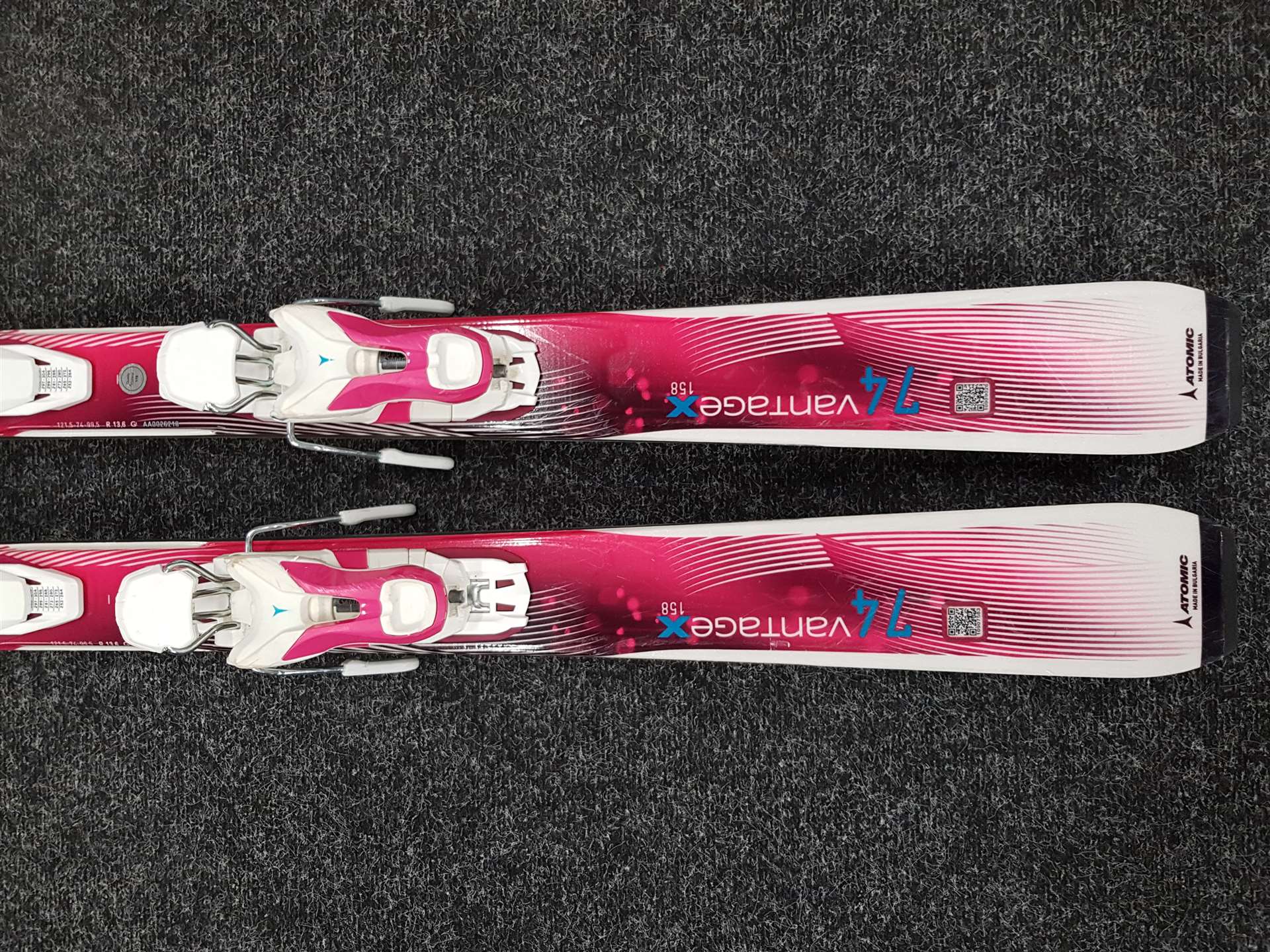 Použité lyže Atomic Vantage 74 X