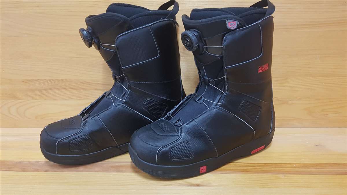 Bazárové snowboardové topánky Salomon Snowboards