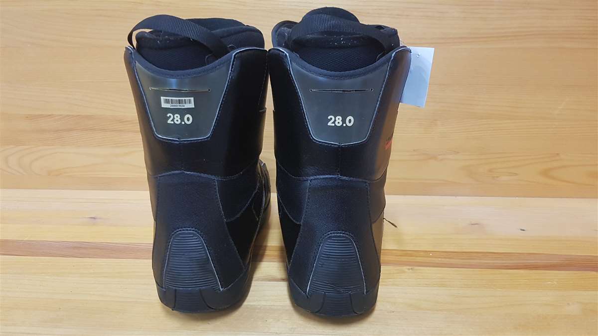Bazárové snowboardové topánky Salomon Snowboards